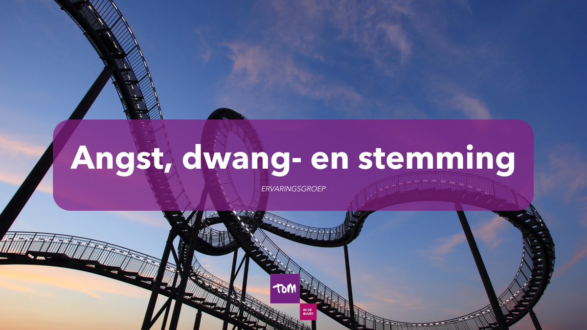 Tomindebuurt's tweet photo. Door corona vonden bijeenkomsten van ervaringsgroep voor mensen met #angst #dwang- en #stemmingsproblematiek online plaats. Het met elkaar delen van ervaringen vinden deelnemers prettig. In juni start een 2e online groep. Aanmelden hiervoor is nu mogelijk. https://t.co/PXBRBLhjf1 https://t.co/TICx5Z577T
