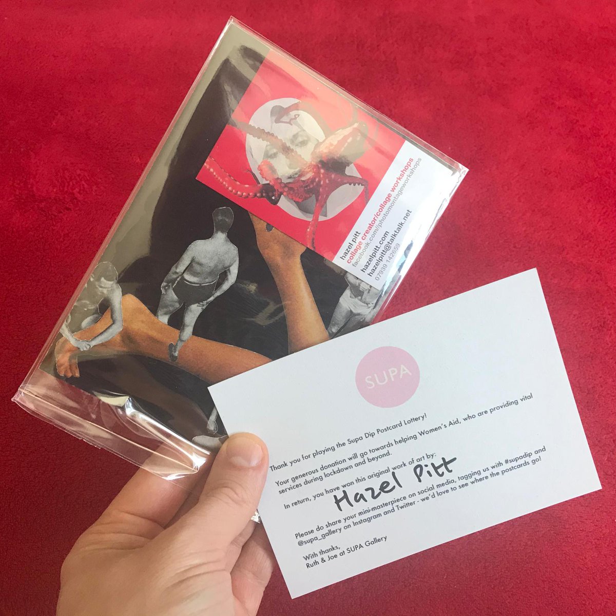 supa_gallery's tweet photo. Postcards are arriving! #supadip https://t.co/VXlUn6AcxK