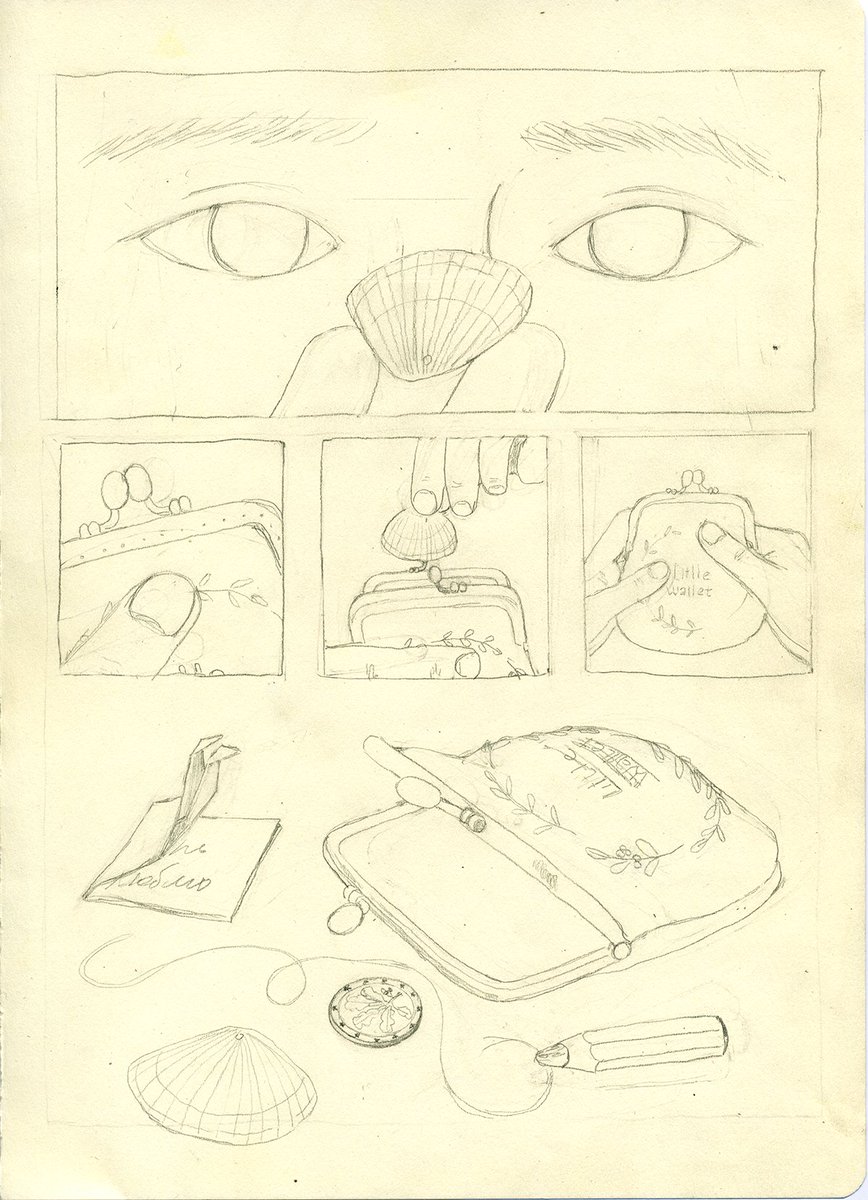 i don't know if this is interesting to you, but i found sketches and lines 