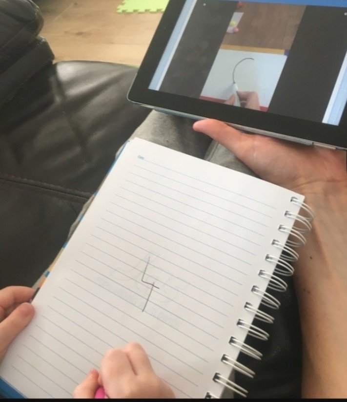 HayhurstJade's tweet photo. More Marvellous Maths Home Learning from my Nursery children. 🙂👍 🔢🔺️◾🔷️🔴 https://t.co/nZn2CtgG2P