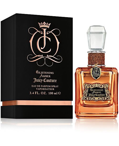 Juicy Couture Glistening Amber EDPGold Couture in the opening with caramel and vanilla, then in the base, we have smokey incense and amber which makes it very oriental.100ml EDP GHC550DM to order  @bestperfdealsgh