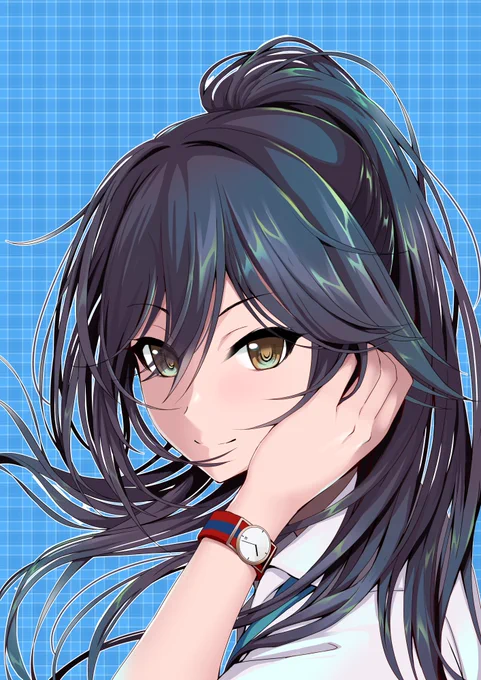 #誰か優しい人が拡散してくれてフォロワーさんが増えるらしい
シャニマスの白瀬咲耶と、うちの子を描いてます。 