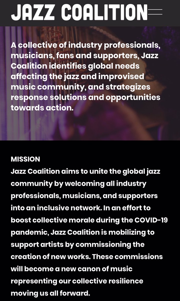 <a href="/JazzCoalition/">Jazz Coalition</a>  Support <a href="/JazzCoalition/">Jazz Coalition</a>