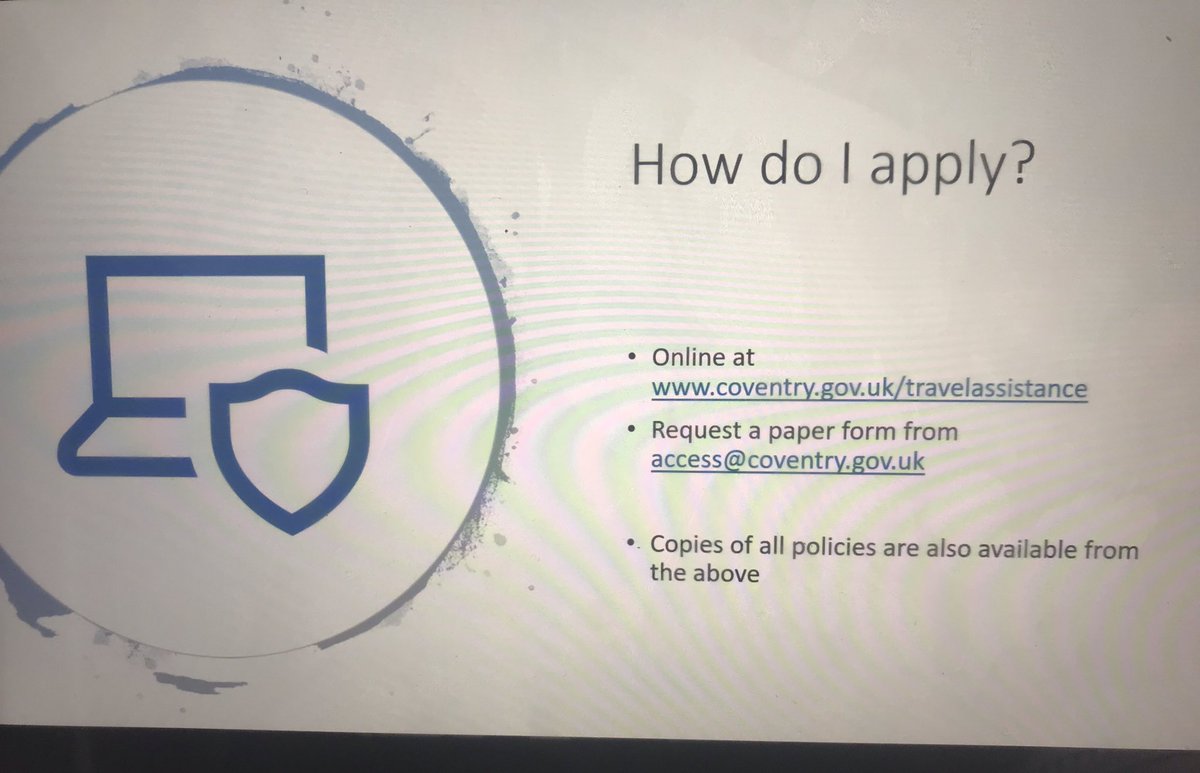coventry_one's tweet photo. *REMINDER*
Coventry families the deadline to apply for travel assistance is 31st May,the groups that need to apply 
=Pupils new to school (any yr group)
= Pupils moving from yr 6 to yr 7
=Post 16 students
=Post 19 students. 
Any questions please contact Nikki details attached 🙂 https://t.co/w4zNbK6Msk