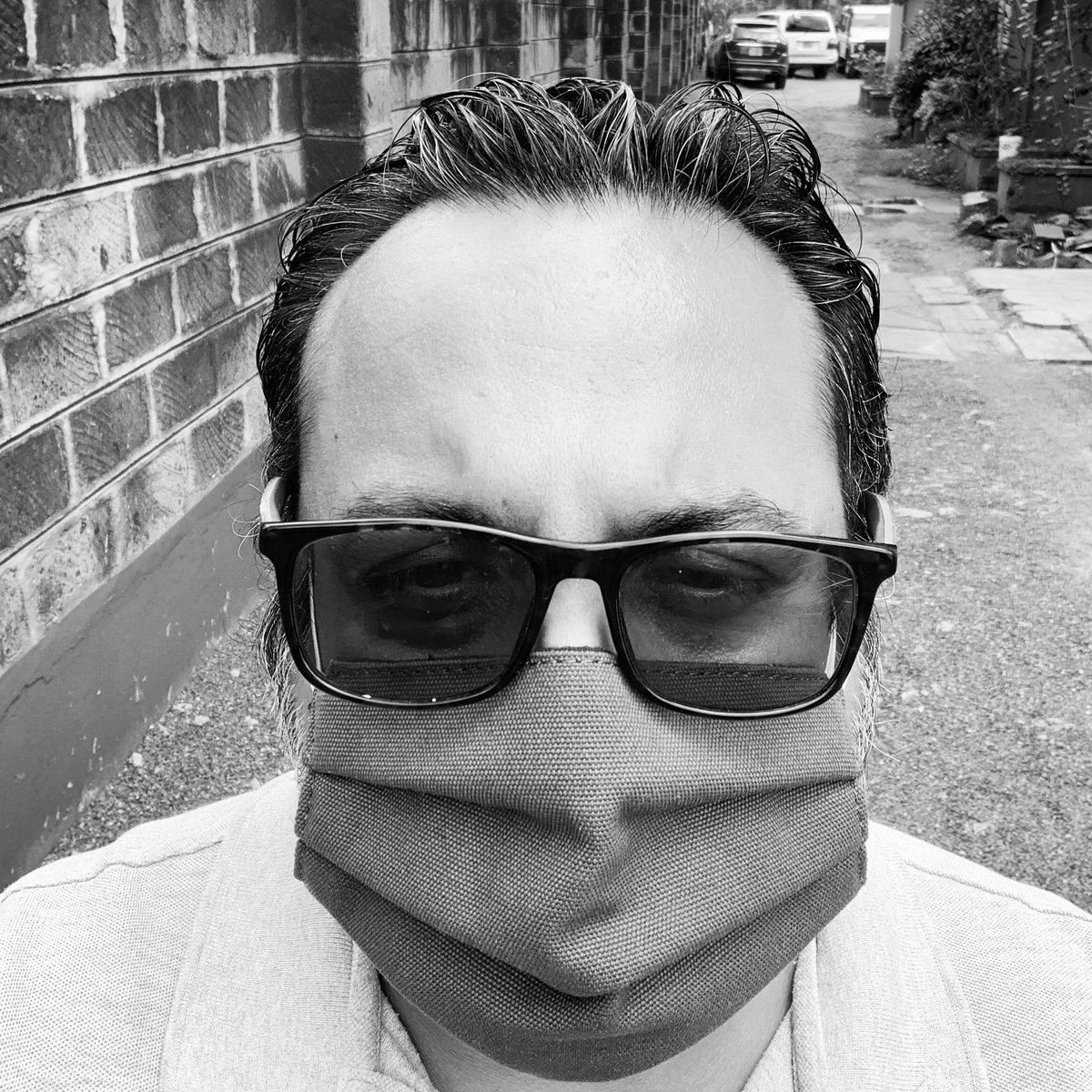 AMArchKenya's tweet photo. Embracing the #NewNormal. Site visit today for a project due to break ground in #Pangani in September. Onwards and upwards! 
#construction #maskon #site #architect #architecture #apartments #socialdistancing https://t.co/Fnzat0abk7