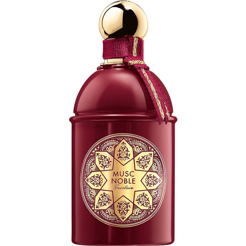 Guerlain Musc Noble is a musky rose leather with amber and light floral notes surrounding it.Slightly sweet and spicy.Very unisex.Lasts >12 hoursChannel your rich Uncle/Aunty vibes with this one at just GHC800