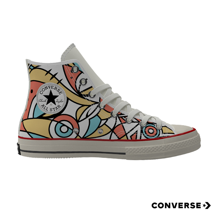 sindisonyoni's tweet image. First look at the @Converse SA x Sindiso &quot;Khulekani2020AD&quot; limited-edition collab sneakers ONLY available online. #CreateAtHome #CreateForPeace