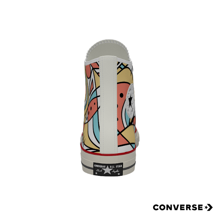 sindisonyoni's tweet image. First look at the @Converse SA x Sindiso &quot;Khulekani2020AD&quot; limited-edition collab sneakers ONLY available online. #CreateAtHome #CreateForPeace