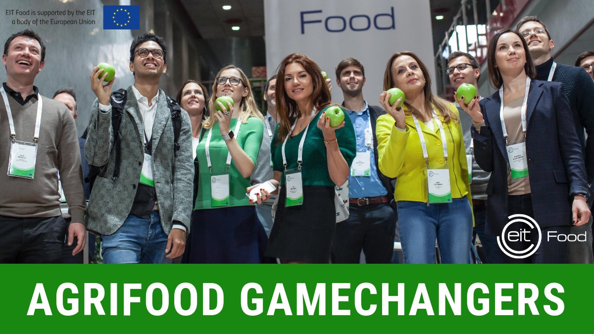 EITFood's tweet photo. Our unique #RisingFoodStars network is looking 👀 for top scaleups hungry to transform the #FoodSystem. We want to help you grow. Our community offers changemakers the visibility to make a difference with their work. Don't miss out! Apply by⏱️May 31➡️ https://t.co/SKcEO0Rewg https://t.co/GJQ4bbq6MI
