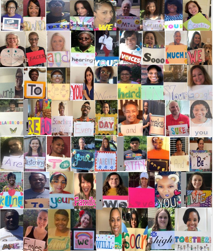 We are down to the final 3 days of the 2019-2020 school year and we STILL miss you! We hope to see many of your faces in our virtual summer program. @oygray74 <a href="/SonjaStarrm/">Sonja Starr-Malone</a> #fwisd #movingthelearningforward