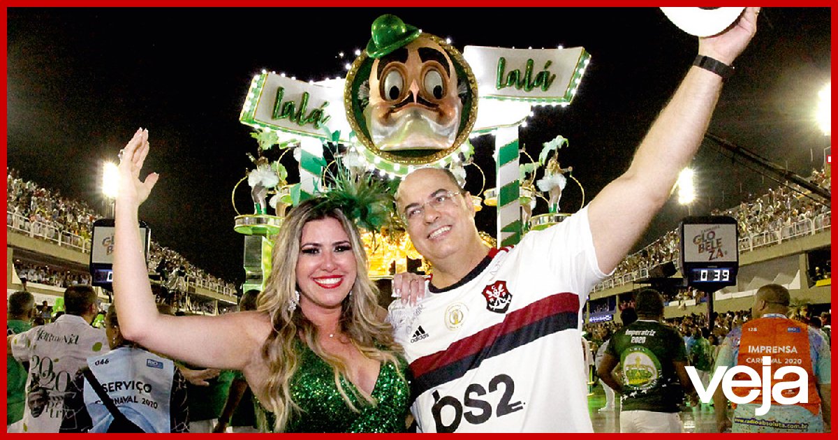 VEJA's tweet photo. Escritório onde trabalha a primeira-dama do Rio também é alvo da PF (via @radaronline) https://t.co/3dPO5KRGHh https://t.co/6G9k5q98B6