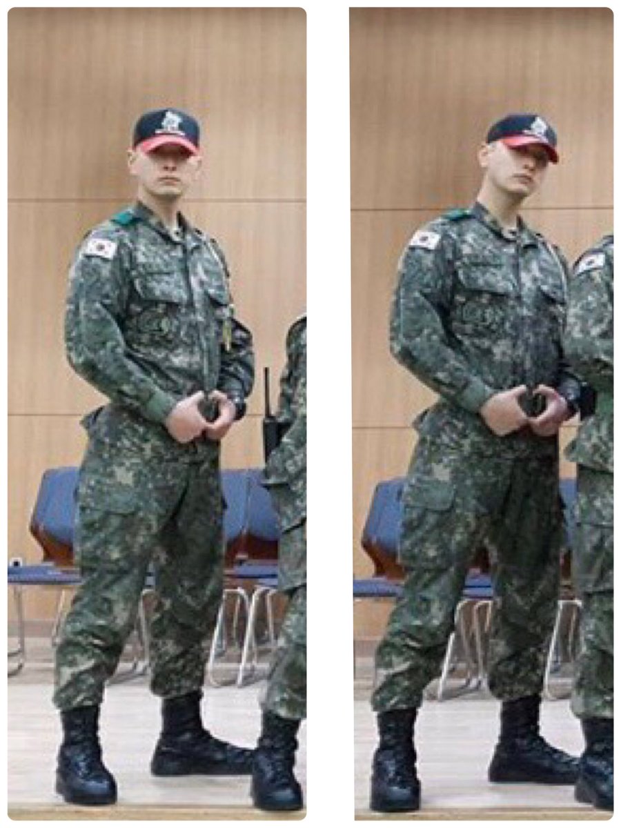 DRKang817's tweet photo. 한 그룹에 군 조교·특급전사 다 있다는 한국 인기 아이돌
https://t.co/y9iim5Oy7r https://t.co/K6tdJZYxX1