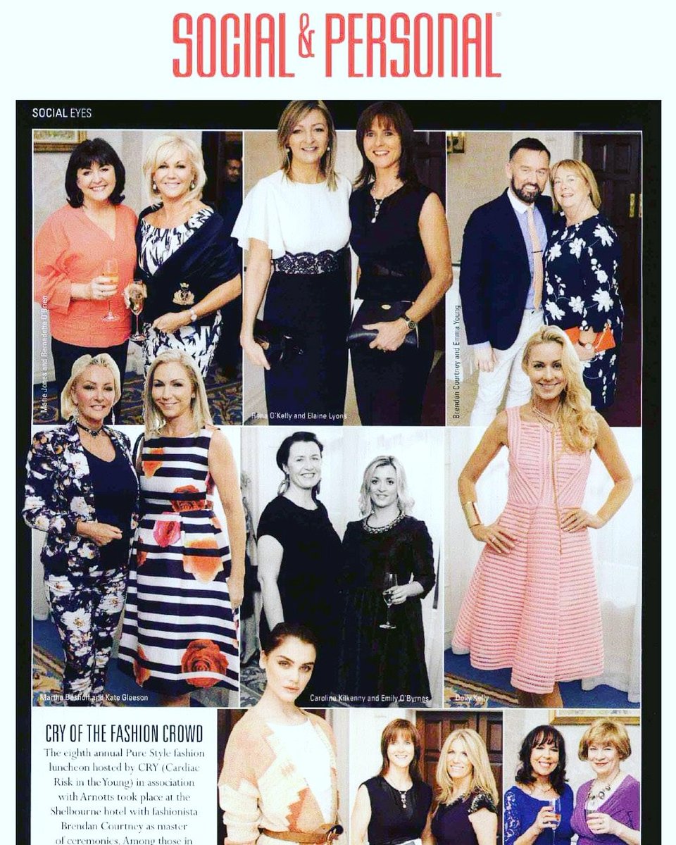 CRYIre's tweet photo. #Throwback to a hugely successful #PureStyle16 #Luncheon featured by @SandPmagazine four years ago!
#ThrowbackTuesday #Charity #Fundraiser #Luncheon https://t.co/k2zp5PvQpb
