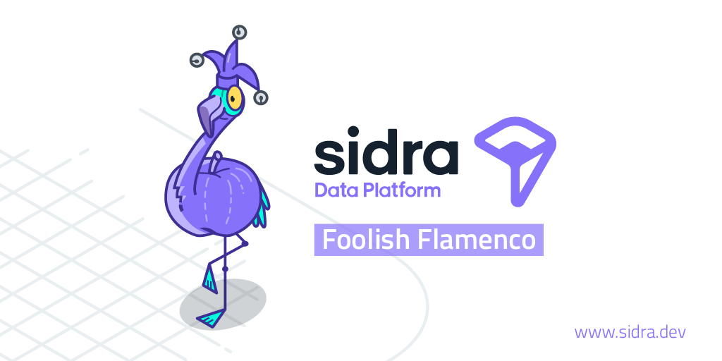 We are proud to share with you the most ambitious version in the history of Sidra: Foolish Flamenco! 
With many optimizations and new features, do you want to know more? Take a look at this 👉bit.ly/3gnAa5k
#Data #DataAnalytics #SidraDataPlatform #DataLake #Azure