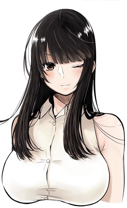 打ち合わせの結果、ヒロインと主人公のキャラデザはこの組み合わせになりそうです^ ^ 