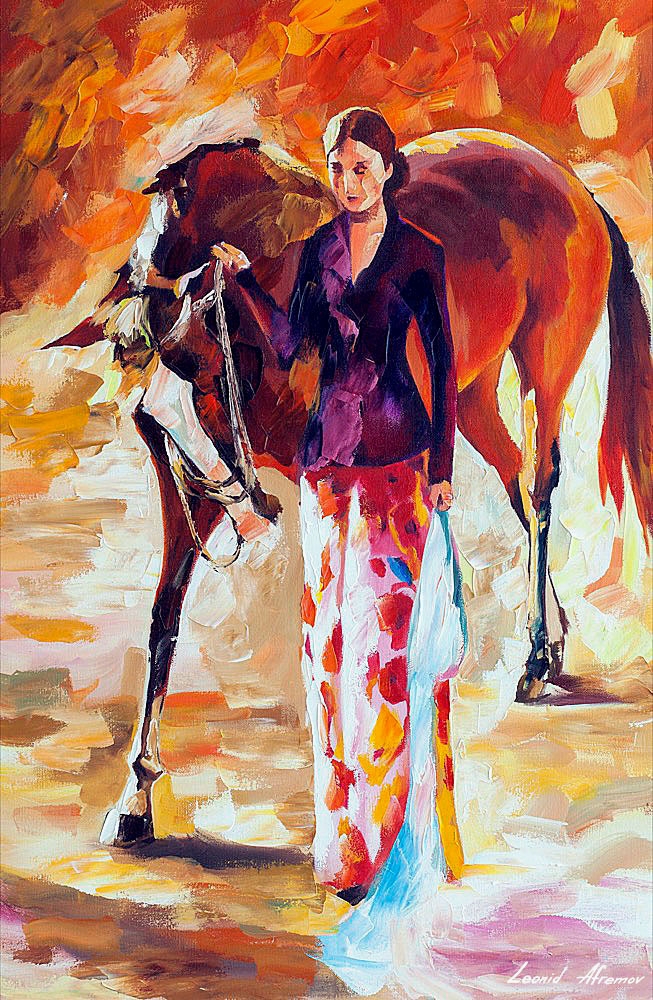 jen_carp's tweet photo. WITH MY HORSE — PALETTE KNIFE Oil Painting On Canvas By Leonid Afremov https://t.co/ZKlRuCGcMQ
#contemporarydesign #instartwork #oldartwork https://t.co/Cr5WZvpC96