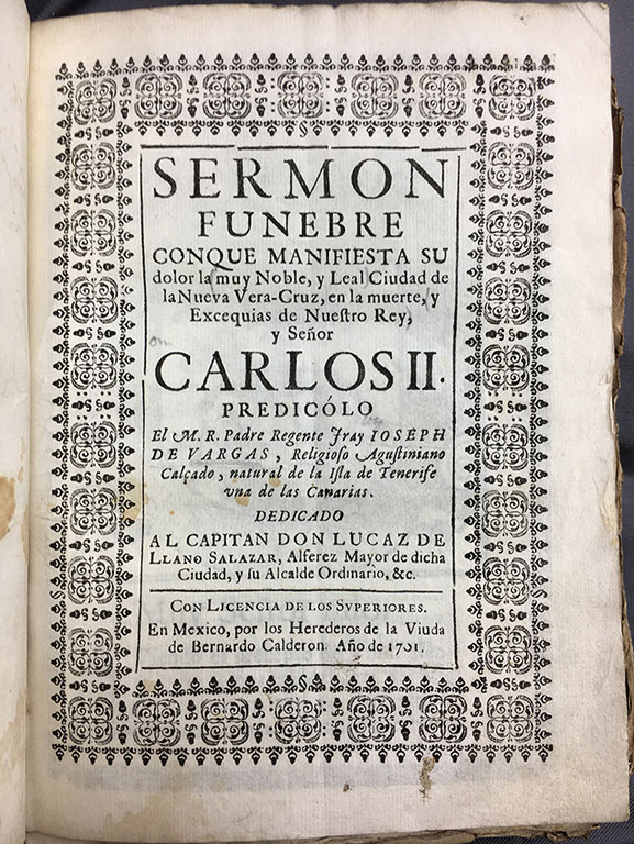 ChChLibrary's tweet photo. We stumbled upon a mystery - a 300 year old one. Intrigued? Read more about this enigmatic #Spanish #sermon found in our #pamphlet collection: https://t.co/HmVB7gpV9w πͺπΈ
π·D.136(2) ChCh Special Collection
#CharlesIISpain #Spanishgalleon #missingthelibrary #oxfordgetsdigital https://t.co/2FzLhokKZD
