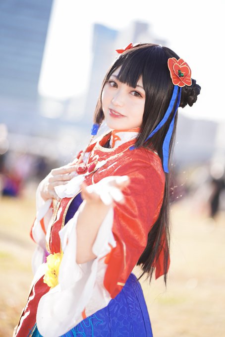 Twitterのコスプレ画像1