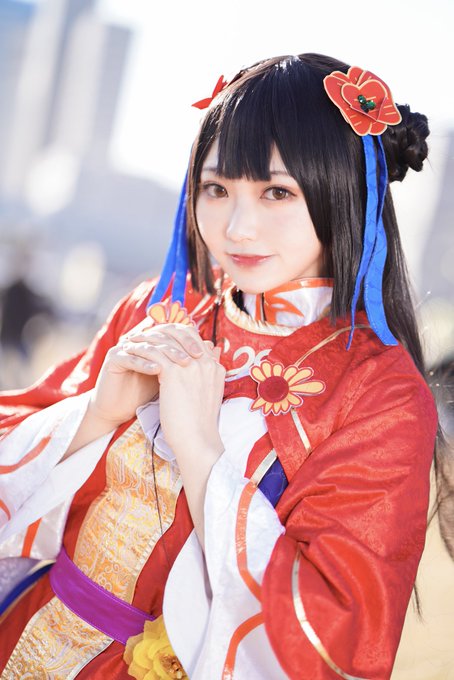 Twitterのコスプレ画像2