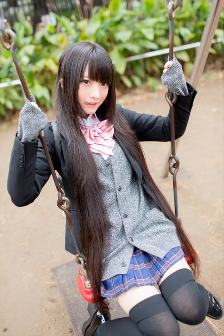 Twitterのコスプレ画像35