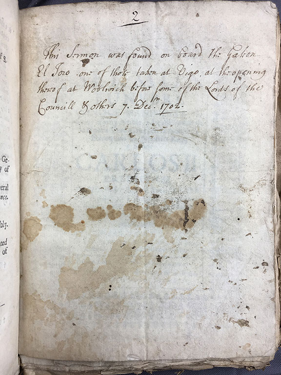 ChChLibrary's tweet photo. We stumbled upon a mystery - a 300 year old one. Intrigued? Read more about this enigmatic #Spanish #sermon found in our #pamphlet collection: https://t.co/HmVB7gpV9w πͺπΈ
π·D.136(2) ChCh Special Collection
#CharlesIISpain #Spanishgalleon #missingthelibrary #oxfordgetsdigital https://t.co/2FzLhokKZD