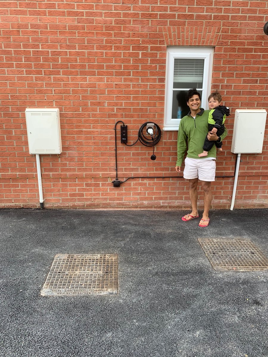 In support of the great work and sacrifices key workers make we are offering a 25% discount to all #NHS staff that need an #evcharger installed at home. 

We are offering this discount in partnership with @ohmeev. 

#electricvehicle #electricvehiclecharging #evchargerinstall