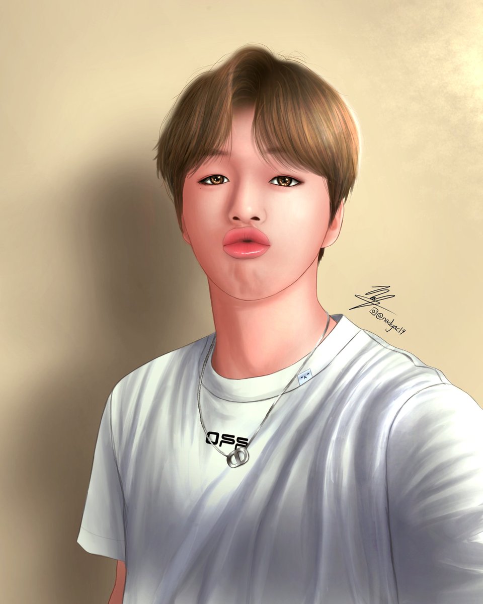 Naddanity's tweet photo. 👄👄
.
#My_Dear_Daniel  #kangdaniel #강다니엘 #kangchoding #강초딩 #姜丹尼尔 #カンダニエル #kangdanielfanart #강다니엘팬아트 #wannaone #워어원
#갓다니엘 #hyperrealistic #digitalillustration #illustration #WeAreWithDaniel #강다니엘_사랑해 #강다니엘_행복해 #duckface #poutinglips https://t.co/TttMiU6nAO