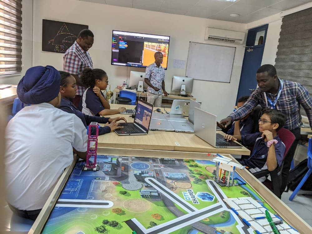 ARIS_Ghana's tweet photo. We are proud to announce that our Eagle CoderZ have made it to the finals of the Cyber Robotics and Coding Competition!

The competition will take place virtually on 27th May 2020! #GoEagles🦅

#Inspire #Empower #Transform #ibworldschool #ARISVirtual #digitalintegration https://t.co/vfZtf52LM0