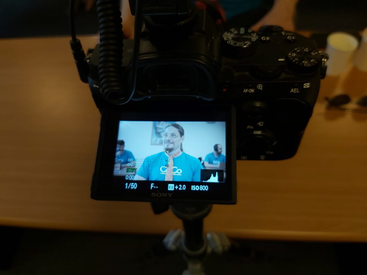 beyondvirtualai's tweet photo. What is @alex_tavor, our developer, up to these days? 
Soon you're gonna find out - and you're gonna love it. 😎
#ConversationalAI #CoCoHub #Chatbots #Chatbotdevelopment #Chatbotmarketing https://t.co/cNdV7j3z4E
