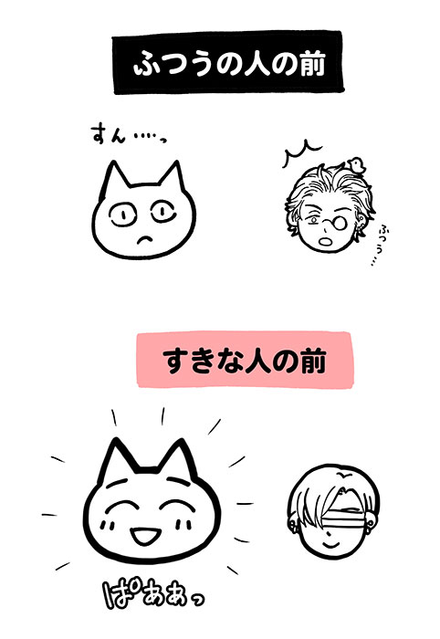 おまけ(ミニver)

子供の時も、
大人になっても、
きっとこんな感じ…🐺💭 