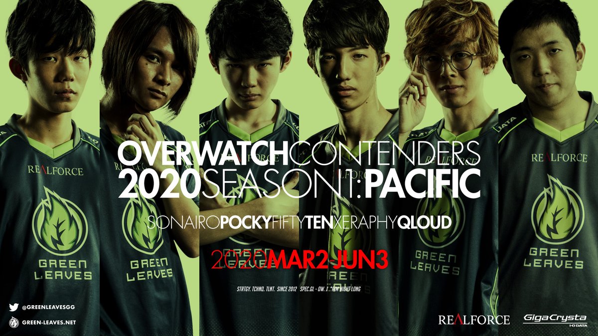 Green Leaves Overwatch Contenders Season 1 Pacific Playoffs Vs Far East Society 今夜playoffs初戦 相手はレギュラーシーズン総合2位のfesです 試合は 日本時間23 00頃から Glwin T Co Wffmghkk07 T Co Ilvhyvdy5i
