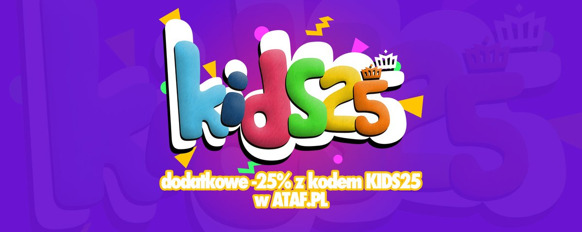ATAF_PL's tweet photo. extra -25%
use code: KIDS25

https://t.co/maMxQPuXhM https://t.co/00LZ8nHXXu