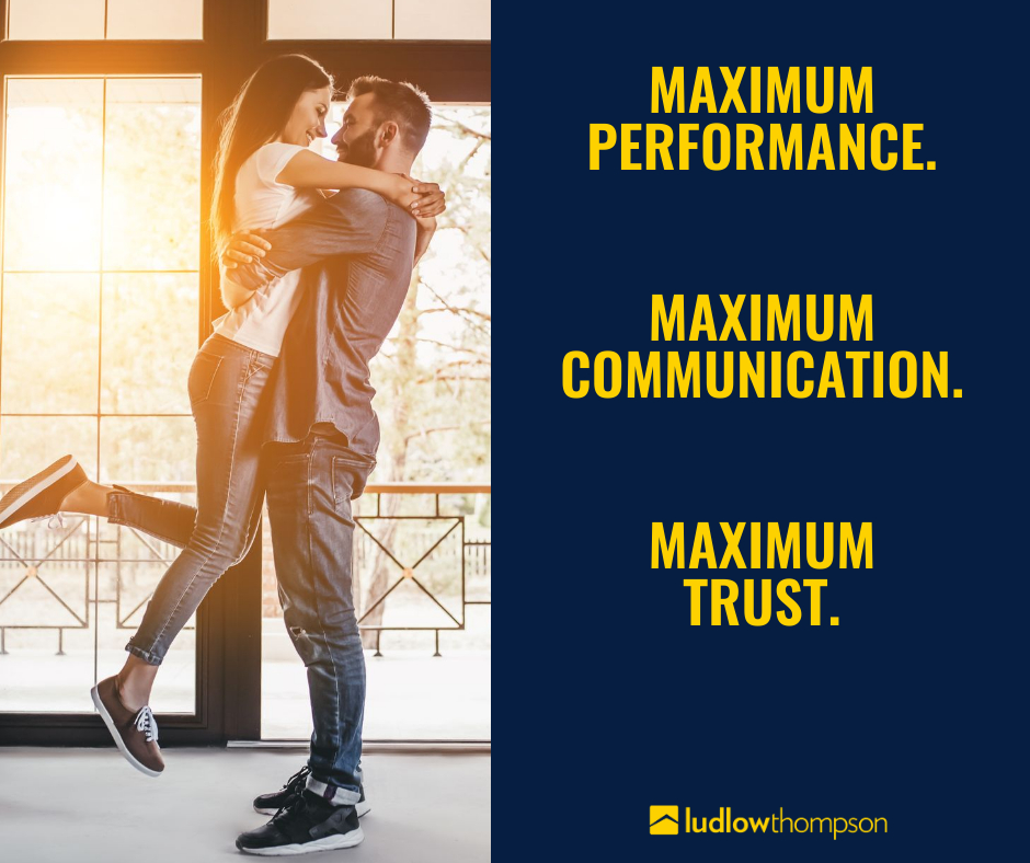 lt_property's tweet image. Over 27 years ludlowthompson has become the cornerstone for delivering Maximum Performance, Maximum Communication and Maximum Trust.

#ludlowthompson #maximumtrust #maximumcommunication #maximumperformance #covid19