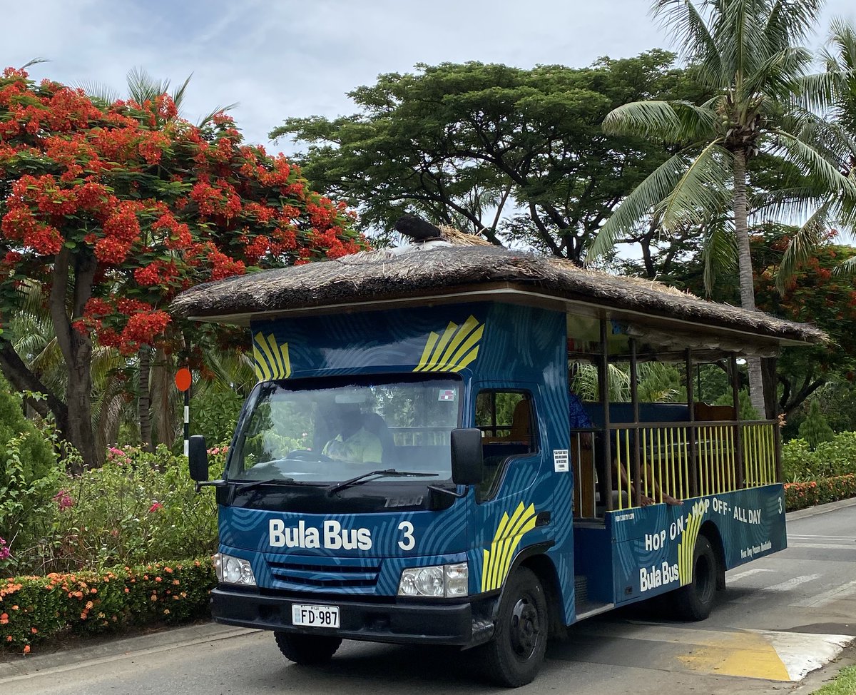 juliadarwen's tweet photo. For this week's #Top4Theme #Top4Quirky - signage at #PerthZoo, a #BulaBus in #Fiji, a pretty quirky scarecrow and a steep path in #Kendal https://t.co/wJwpSjvzmx