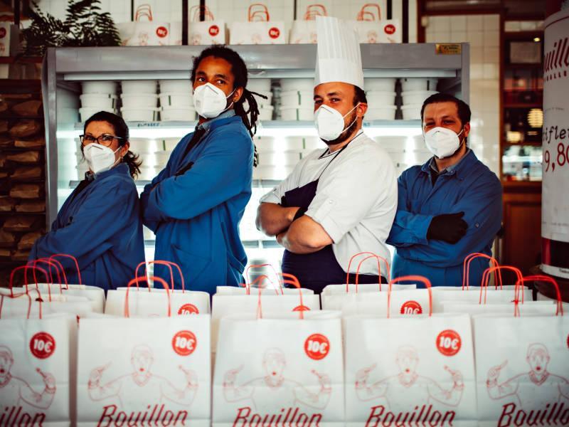 Le « resto à la maison » : le Bouillon Pigalle sans attendre nouvelobs.com/food/20200526.…