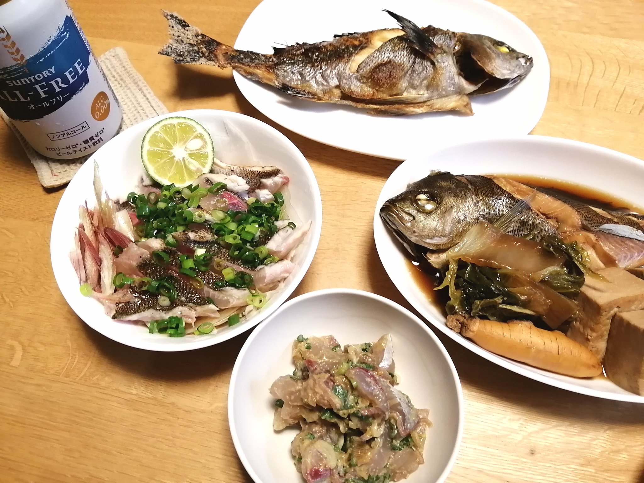 イサキの塩焼き Twitter Search Twitter