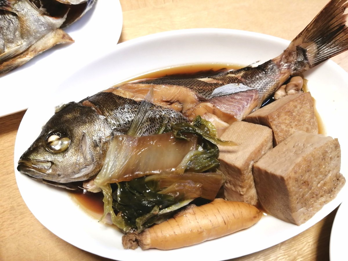 イサキの塩焼き