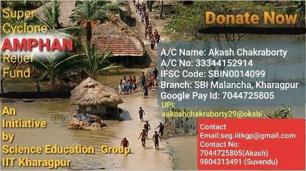 Get in touch with volunteer networks,  #DMF,  #DISHA or  @Ratulsa69195892 who have a reach on the ground to contribute to rebuilding. Help is needed NOW before full tide on full moon on the 5th of June.  @aniruddhg1  @sayantanbera  @ndmaindia  @UNEP  @apupractconnect  @TheStatesmanLtd