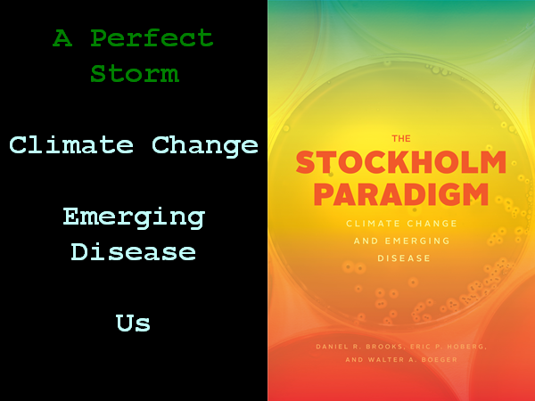 KLIAustria's tweet photo. Join us in a few hours for a lively discussion with Daniel Brooks on "A Perfect Storm: Climate Change, Emerging Disease, Us" #StockholmParadigm #DAMAProtocol
Register here: https://t.co/L0EcQH5JSb #KLIColloquium https://t.co/L33H0dbR8p