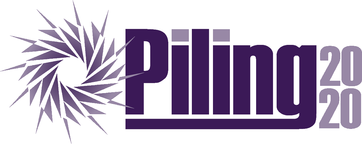 ANNOUNCEMENT...  Due to the COVID-19 pandemic, the <a href="/piling2020/">piling2020</a> conference, that was due to be held at Durham University on 15th and 16th September 2020, has been postponed until the 25th and 26th March 2021.