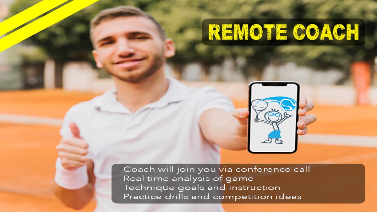 #theATeam are excited about getting back to playing tennis soon, but 1:1 coaching is not allowed at the moment. To help you analyse your game and help you improve, we can allocate you a remote coach as you play with family or friends. alimacstennis@gmail.com