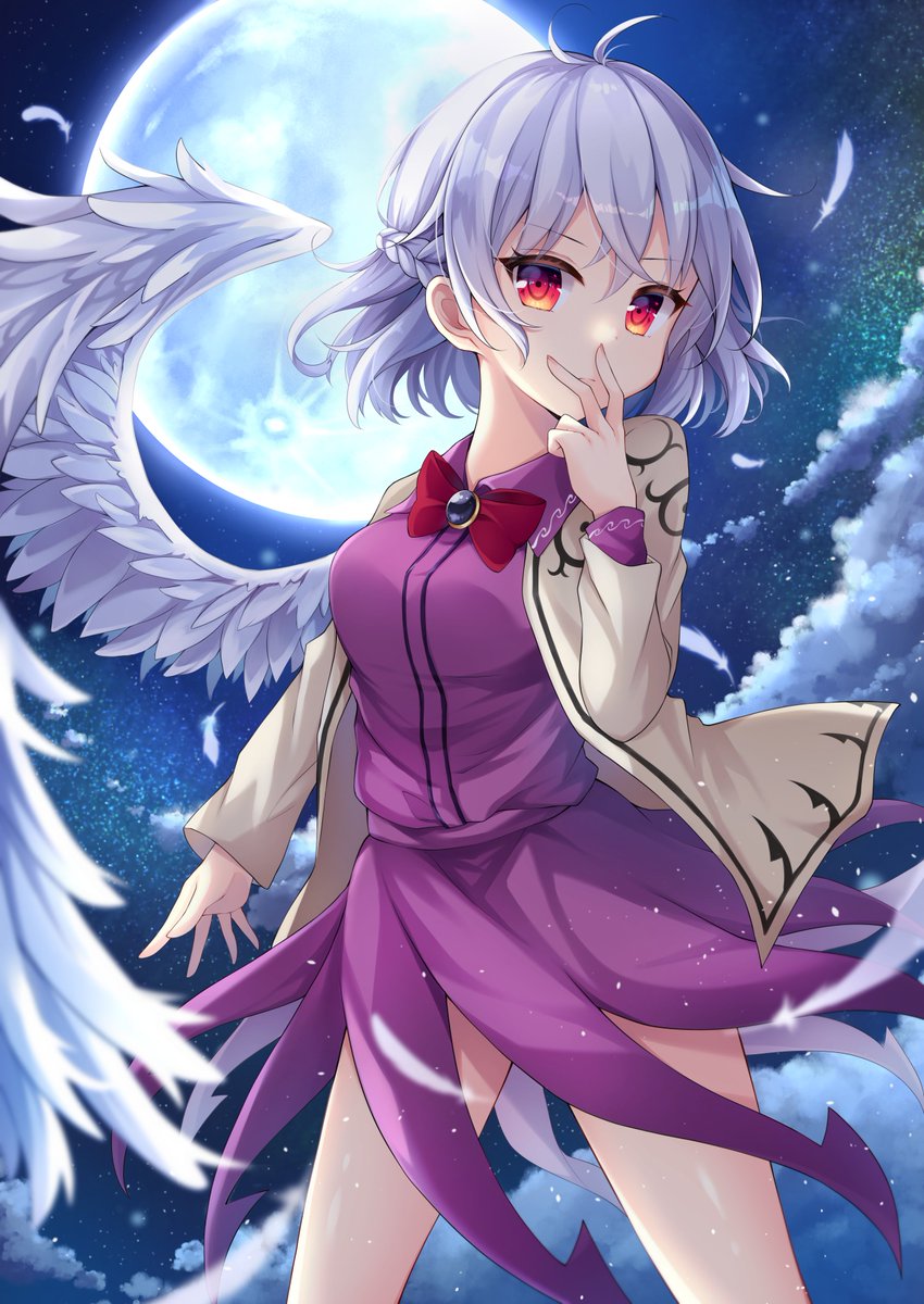 フランドール・スカーレット 「#誰か優しい人が拡散してくれてフォロワーさんが増えるらしい 

レミフラばっかり」|miy@のイラスト