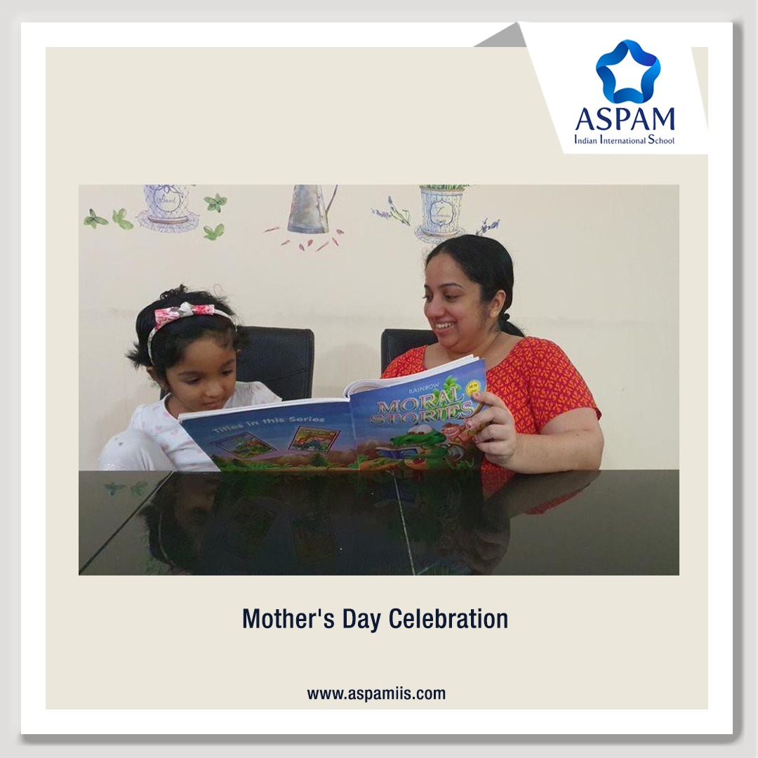 ASPAMIISuae's tweet photo. The Kindergarteners of ASPAM IIS celebrated Motherโs Day with excitement and enthusiasm. Every student shared their views on the important role played by mother in their lives.
https://t.co/GhZuKImZAa
#ASPAMIIS #schoolsinsharjah #bestschoolsinsharjah #mothersday #excitement https://t.co/yxMSJLUmf7