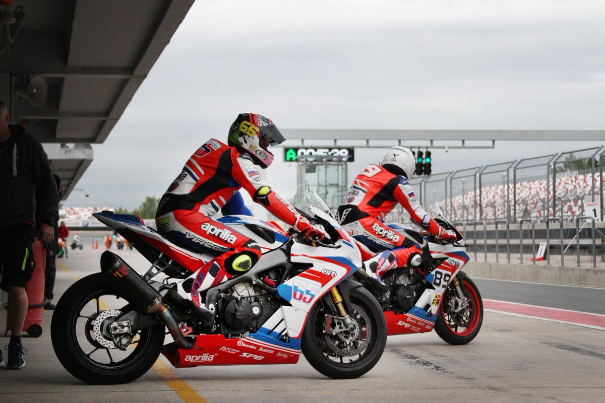 Yakhnich Motorsport tweet media