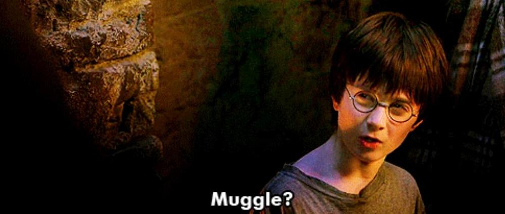 PotterWorldUK's tweet photo. When someone doesn't understand your Harry Potter reference... https://t.co/6agC9rYpvU