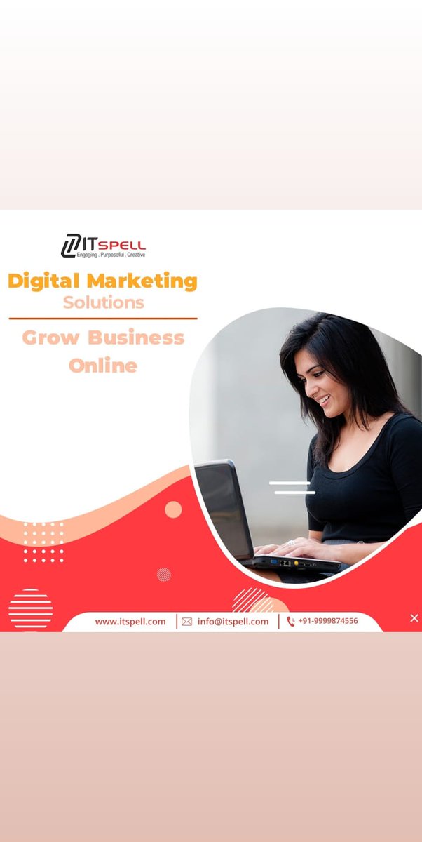 iTspellTech's tweet photo. iTspell Technologies to help you grow Business online.

Contact Today.

📞 : +91 99998 74556, +91-9540531426

🌐 : https://t.co/tabSQTN0uT

📩 : info@itspell.com

.
.
#itspelltechnologies #digitaltrends #digitalmarketingtrends #digitalmarketingstrategy #digitalmarketingexpert https://t.co/cBGBlpHE6b