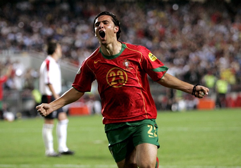 Hélder Postiga (Portugal 2-2 England, Euro 2004). Postiga speaks really well. “For me it was especially important to score against a country where I’d had such a poor season (He'd signed for Tottenham from Porto, scored 1 goal only). It was as if I resuscitated emotionally.”