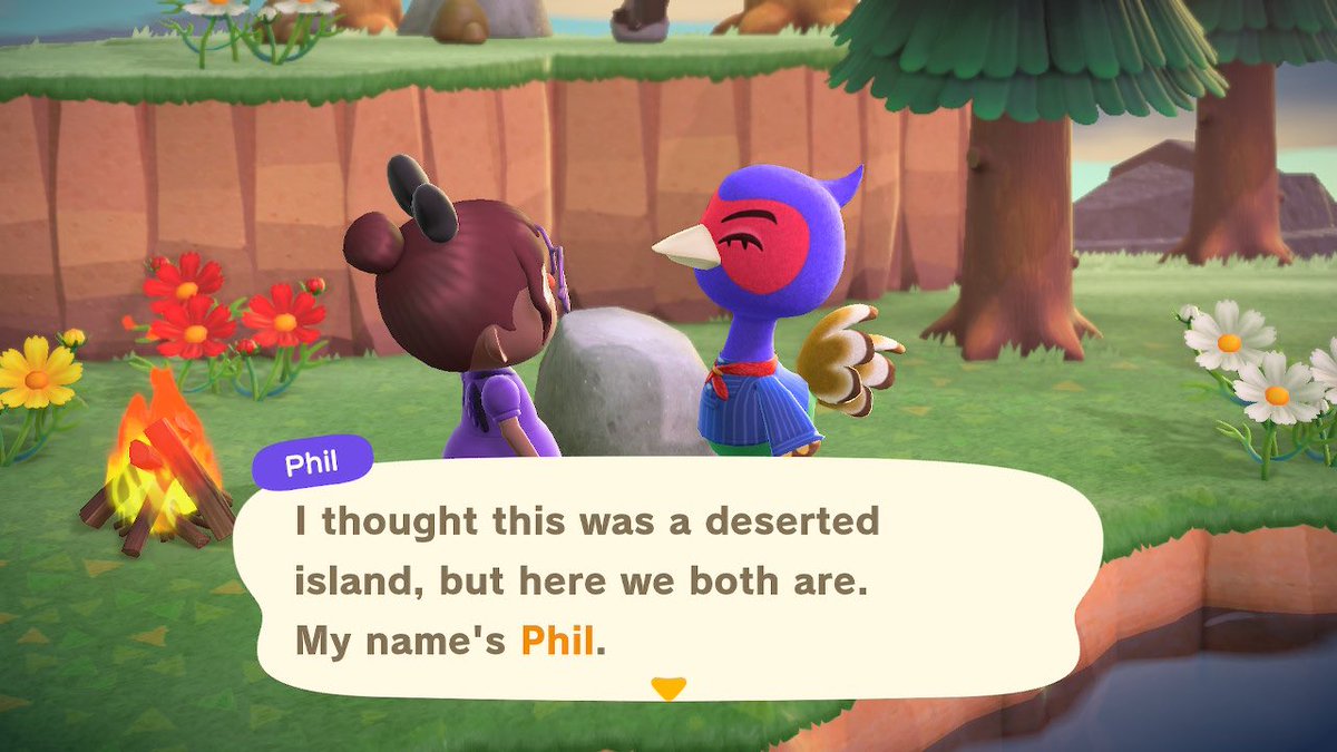 my first island! Phil seems like a very nice bird with beautiful coloring! look at his tail feather i’d consider him on another day, but unfortunately i gotta skidaddle