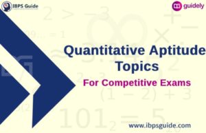 GuidelyLearn's tweet image. Quantitative Aptitude Topics In Competitive Exams are added here. Candidates Check the topis and preparation methods for competitive exams. Check here:
ibpsguide.com/quantitative-a…
#Quantitative_Aptitude