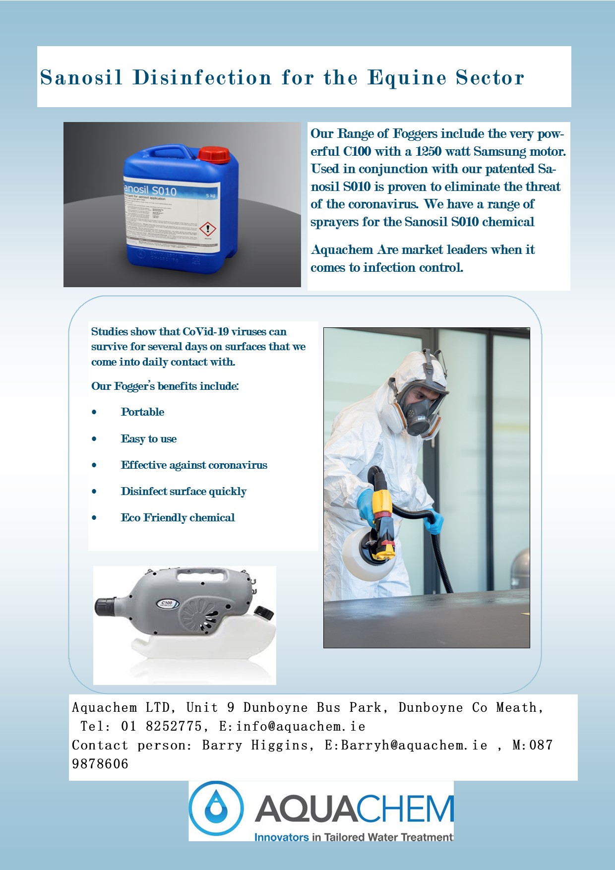 AquaChem Ltd on Twitter "AquaChem LTD have a range of solutions to